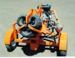 wheel crusher, tire cutter, tire cutting, tire recycling, tyre recycling